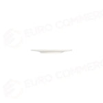 TRANSPARENT TOI PIATTO PIANO 22 CM - 10000-351022 - ID FINE