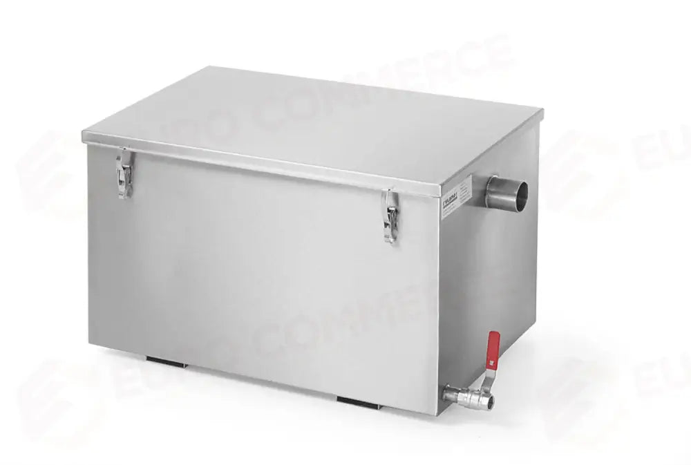 TRAPPOLA DEL GRASSO PROFI LINE 1800 L/H 180L 903X548X(H)629MM - HENDI