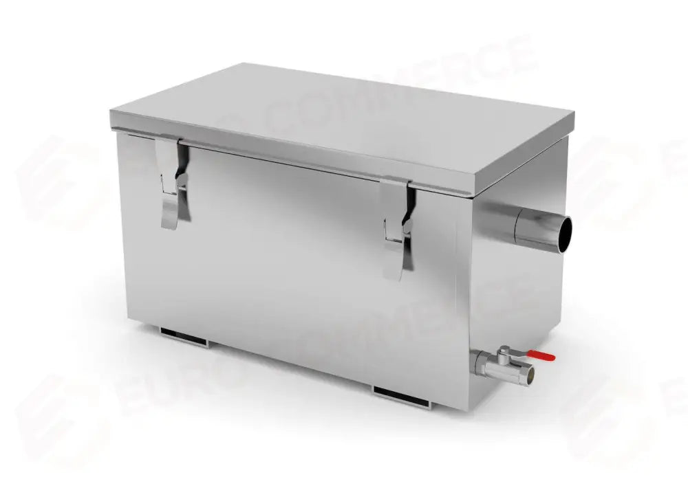 TRAPPOLA DEL GRASSO PROFI LINE 300 L/H 30L 650X346X(H)308MM - HENDI