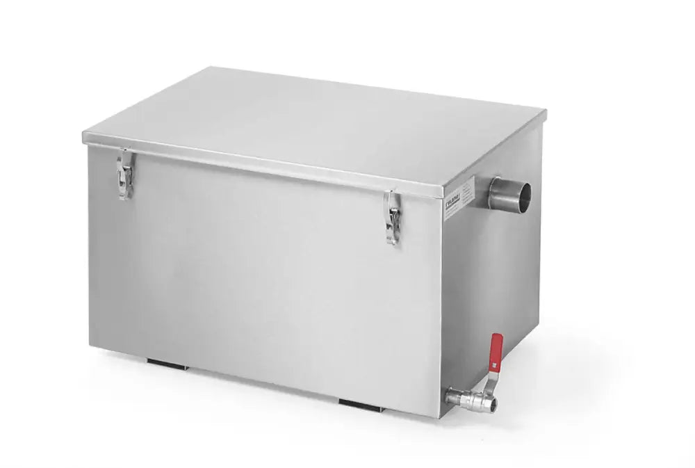TRAPPOLA DEL GRASSO PROFI LINE 600 L/H 60L 728X416X(H)398MM - HENDI