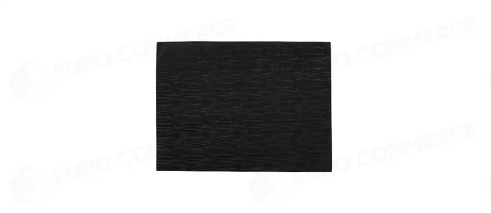 TREASURE NERO TOVAGLIA RETTANGOLARE PVC 33X45 - 141922 - MORINI