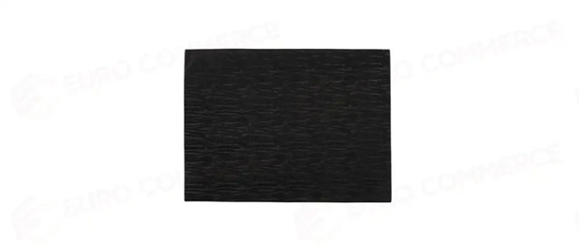 TREASURE NERO SET DE TABLE RECTANGULAIRE PVC 33X45 - 141922 - MORINI
