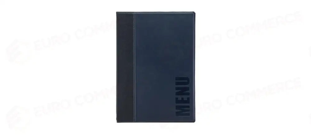 TRENDY PORTAMENU BLU A4 - 203299 - MORINI