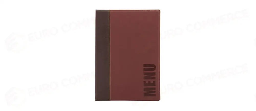 TRENDY PORTAMENU BORDEAUX A4 - 203301 - MORINI