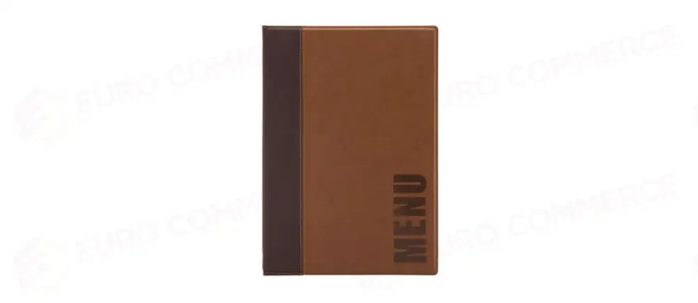 TRENDY PORTAMENU MARRONE A4 - 203300 - MORINI