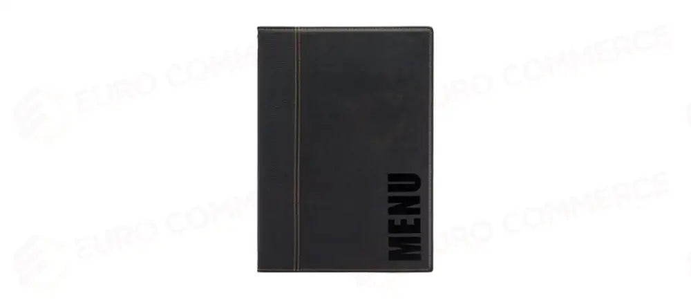 TRENDY PORTAMENU NERO A4 - 203298 - MORINI