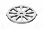 TRITACARNE 198 HENDI 230V/400W 195X274X(H)430MM - 210864