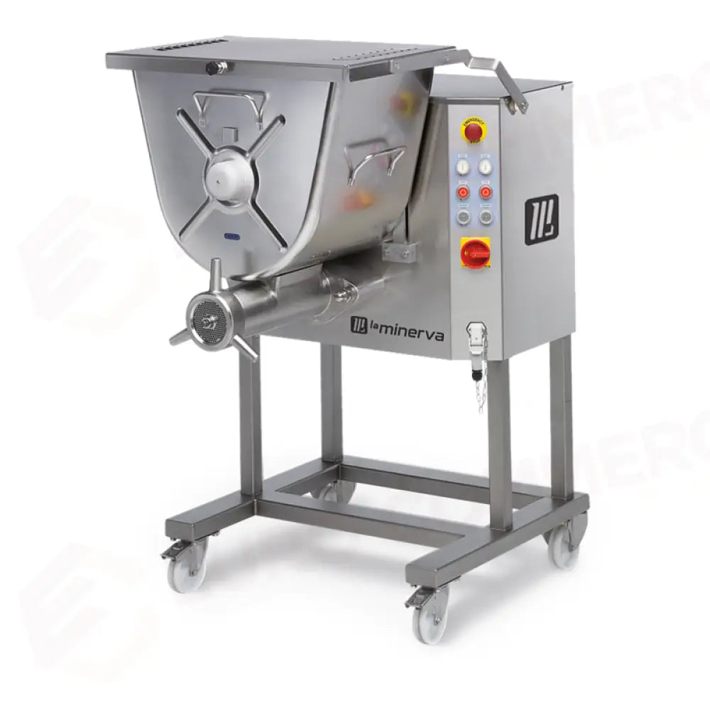 TRITACARNE CON ALIMENTATORE - C/E 902 - MINERVA OMEGA GROUP