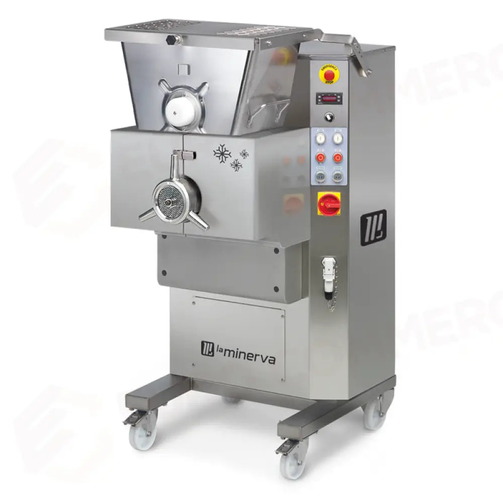 TRITACARNE CON ALIMENTATORE REFRIGERATI - C/E 901 R - MINERVA OMEGA GROUP