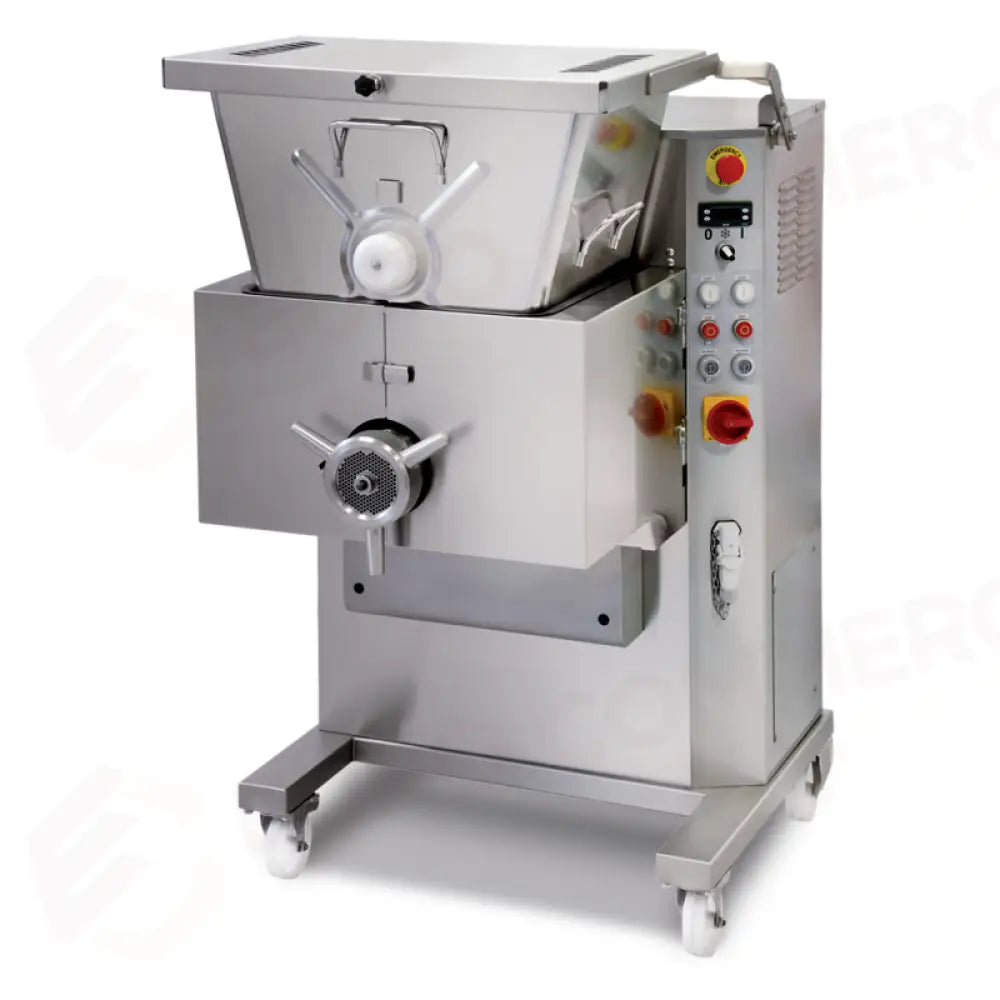 TRITACARNE CON ALIMENTATORE REFRIGERATI - C/E 902 R - MINERVA OMEGA GROUP