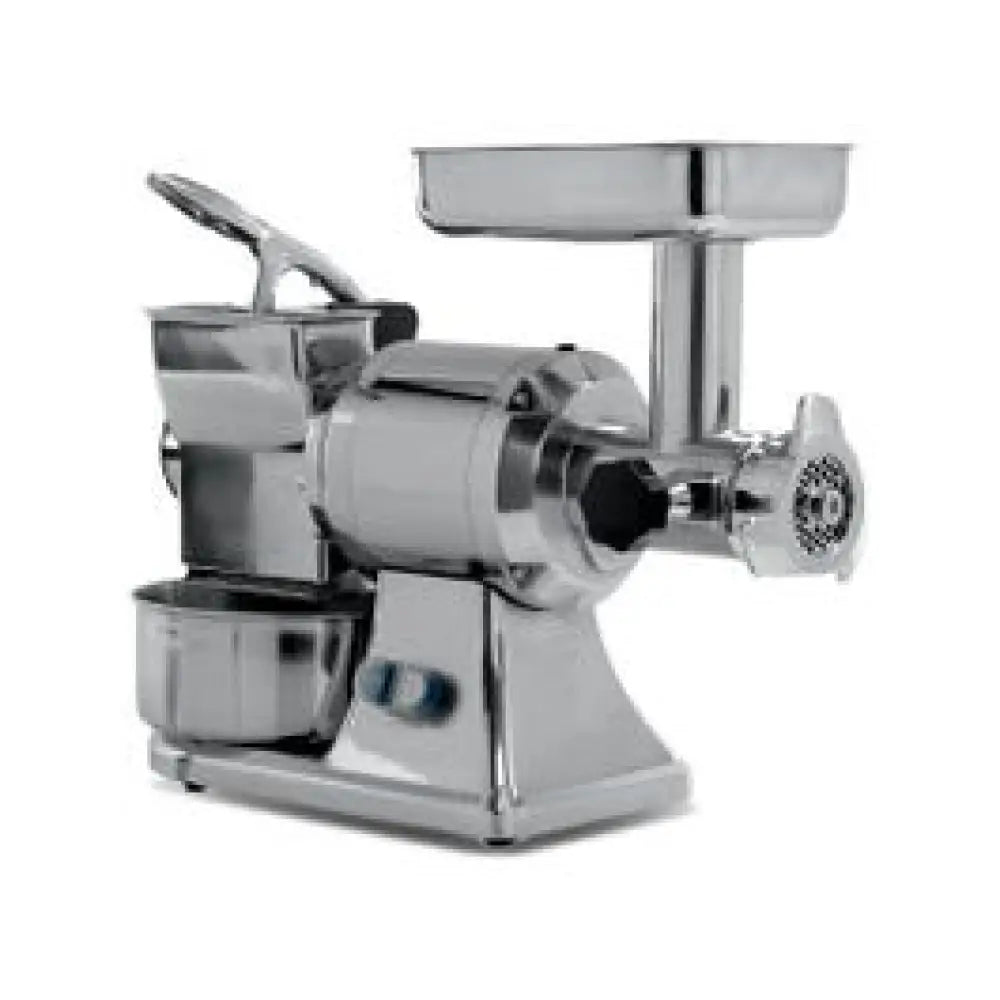 TRITACARNE GRATTUGIA - BOCCA INSERIMENTO CARNE DIAM. MM. 60 - GRUPPO MACINAZIONE ALLUMINIO - TG 8S - SWEDLINGHAUS