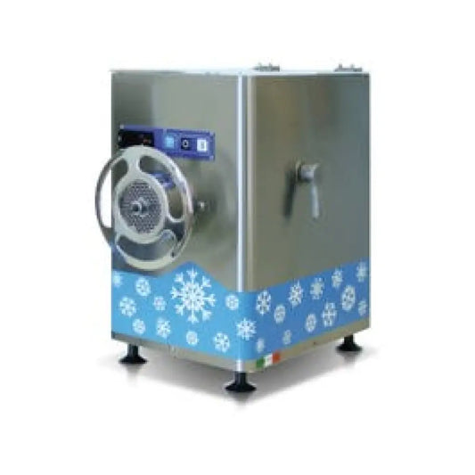 TRITACARNE REFRIGERATO - TRIFASE - GRUPPO MACINAZIONE INOX - TC 32E REFR - SWEDLINGHAUS