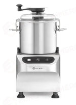 TRITATUTTO A CIOTOLA ELETTRICO HENDI PROFI LINE 5 KG ARGENTO 230V/800W 377X350X(H)520MM - 210284