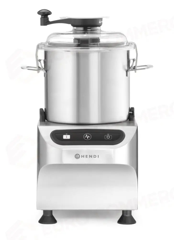 TRITATUTTO A CIOTOLA ELETTRICO HENDI PROFI LINE 5 KG ARGENTO 230V/800W 377X350X(H)520MM - 210284