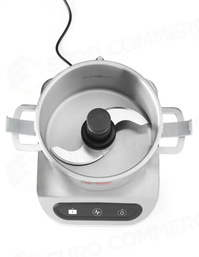 TRITATUTTO A CIOTOLA ELETTRICO HENDI PROFI LINE 5 KG ARGENTO 230V/800W 377X350X(H)520MM - 210284