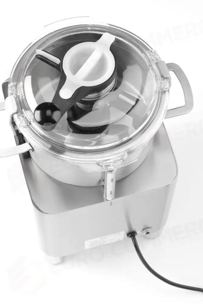 TRITATUTTO A CIOTOLA ELETTRICO HENDI PROFI LINE 5 KG ARGENTO 230V/800W 377X350X(H)520MM - 210284