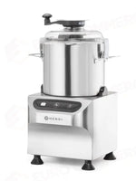 TRITATUTTO A CIOTOLA ELETTRICO HENDI PROFI LINE 5 KG ARGENTO 230V/800W 377X350X(H)520MM - 210284