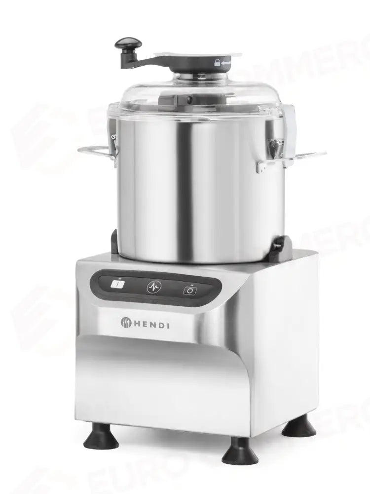 TRITATUTTO A CIOTOLA ELETTRICO HENDI PROFI LINE 5 KG ARGENTO 230V/800W 377X350X(H)520MM - 210284