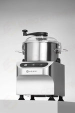 TRITATUTTO A CIOTOLA ELETTRICO HENDI PROFI LINE 5 KG ARGENTO 230V/800W 377X350X(H)520MM - 210284