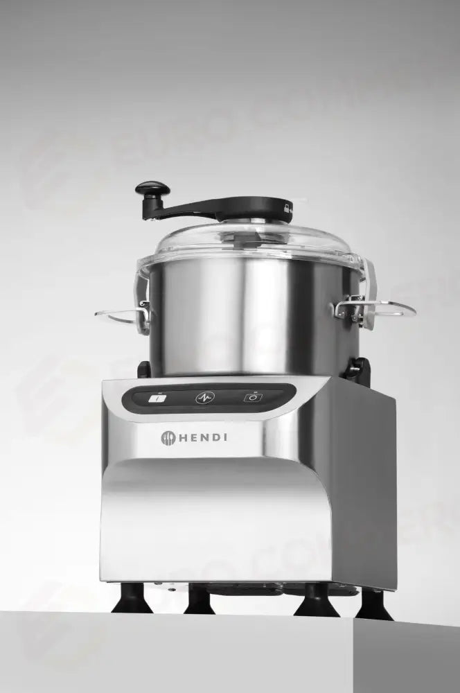 TRITATUTTO A CIOTOLA ELETTRICO HENDI PROFI LINE 5 KG ARGENTO 230V/800W 377X350X(H)520MM - 210284