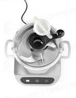 TRITATUTTO A CIOTOLA ELETTRICO HENDI PROFI LINE 5 KG ARGENTO 230V/800W 377X350X(H)520MM - 210284