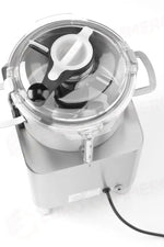 TRITATUTTO A CIOTOLA ELETTRICO HENDI PROFI LINE 5 KG ARGENTO 230V/800W 377X350X(H)520MM - 210284