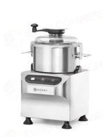 TRITATUTTO A CIOTOLA ELETTRICO HENDI PROFI LINE 5 KG ARGENTO 230V/800W 377X350X(H)520MM - 210284