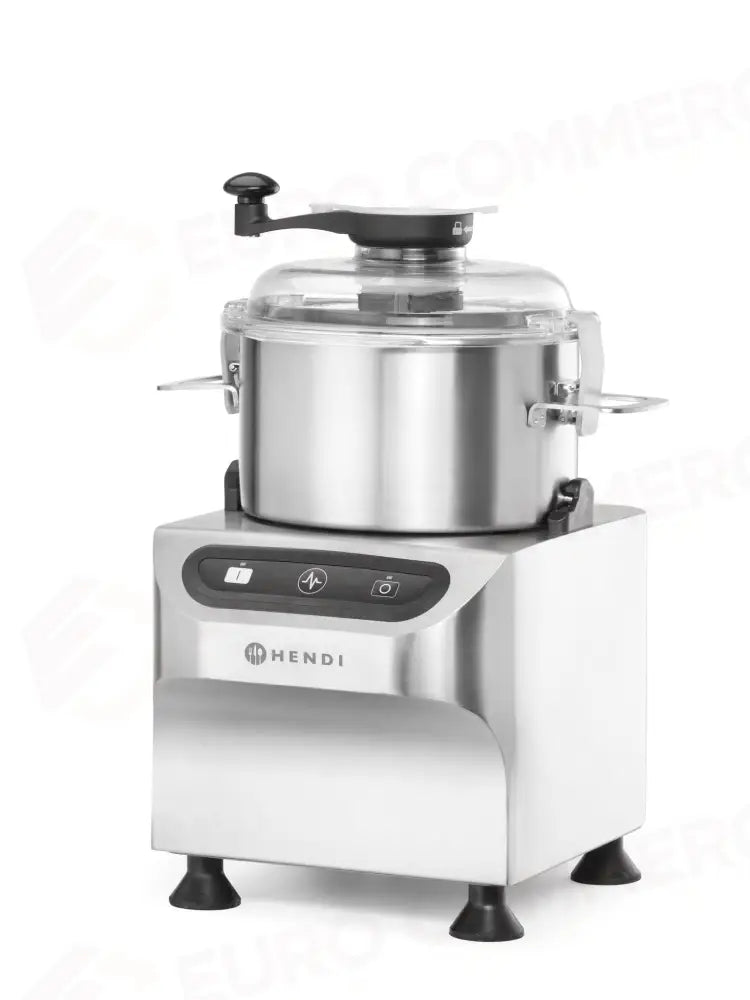 TRITATUTTO A CIOTOLA ELETTRICO HENDI PROFI LINE 5 KG ARGENTO 230V/800W 377X350X(H)520MM - 210284