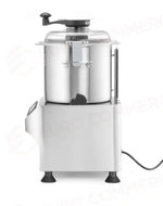 TRITATUTTO A CIOTOLA ELETTRICO HENDI PROFI LINE 5 KG ARGENTO 230V/800W 377X350X(H)520MM - 210284