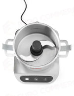 TRITATUTTO A CIOTOLA ELETTRICO HENDI PROFI LINE 5 KG ARGENTO 230V/800W 377X350X(H)520MM - 210284