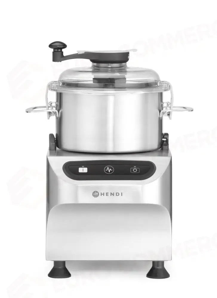 TRITATUTTO A CIOTOLA ELETTRICO HENDI PROFI LINE 5 KG ARGENTO 230V/800W 377X350X(H)520MM - 210284