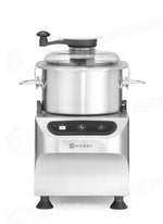 TRITATUTTO A CIOTOLA ELETTRICO HENDI PROFI LINE 5 KG ARGENTO 230V/800W 377X350X(H)520MM - 210284