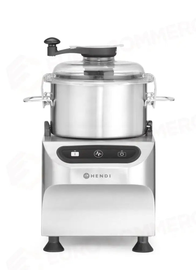 TRITATUTTO A CIOTOLA, ELETTRICO, HENDI, PROFI LINE, 5 KG, ARGENTO, 230V/800W, 377X350X(H)520MM - 210284