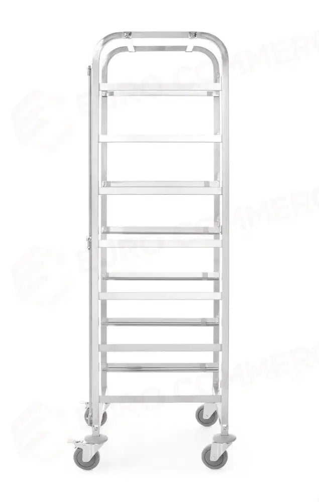 TROLLEY PER CESTELLI LAVASTOVIGLIE - 7 X 500 X 500MM 615X560X(H)1710MM - HENDI