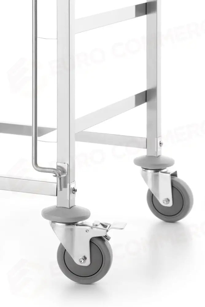 TROLLEY PER CESTELLI LAVASTOVIGLIE - 7 X 500 500MM HENDI 615X560X(H)1710MM - 810583