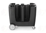 TROLLEY PER PIATTI AMERBOX 930X720X(H)785MM - 877906