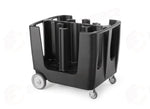 TROLLEY PER PIATTI AMERBOX 930X720X(H)785MM - 877906