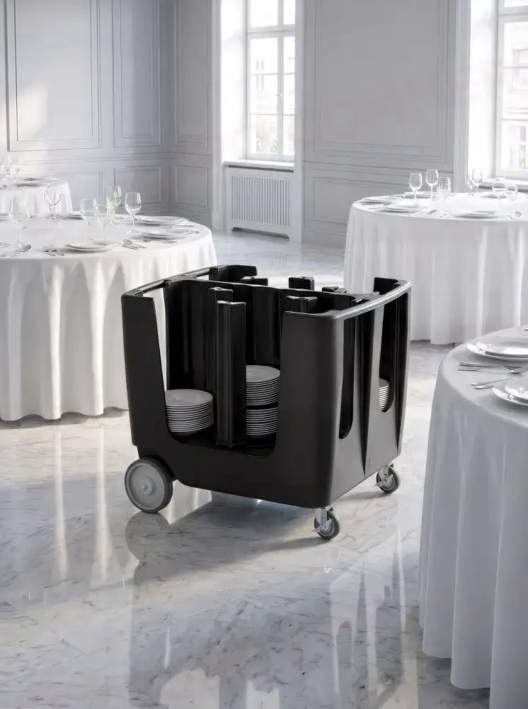 TROLLEY PER PIATTI AMERBOX 930X720X(H)785MM - 877906
