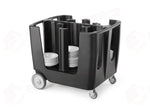 TROLLEY PER PIATTI AMERBOX 930X720X(H)785MM - 877906