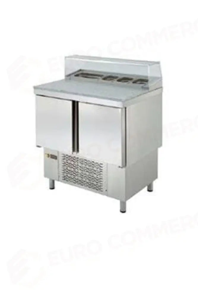 TS 100 G HC -TAVOLO REFRIGERATO POSITIVO GN 1/1 PER INSALATE PIZZE PANINI - ASPES PROFESSIONAL - ATTREZZATURA