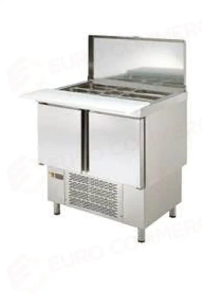 TS 100 HC -TAVOLO REFRIGERATO POSITIVO GN 1/1 PER INSALATE PIZZE PANINI - ASPES PROFESSIONAL - ATTREZZATURA