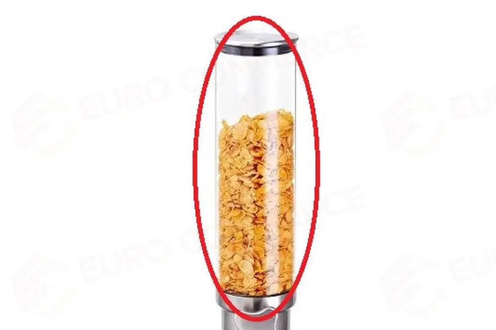 TUBO DI RICAMBIO P5102 TRASPARENTE - 30 CM - P5102.T - LEONE - VETRO