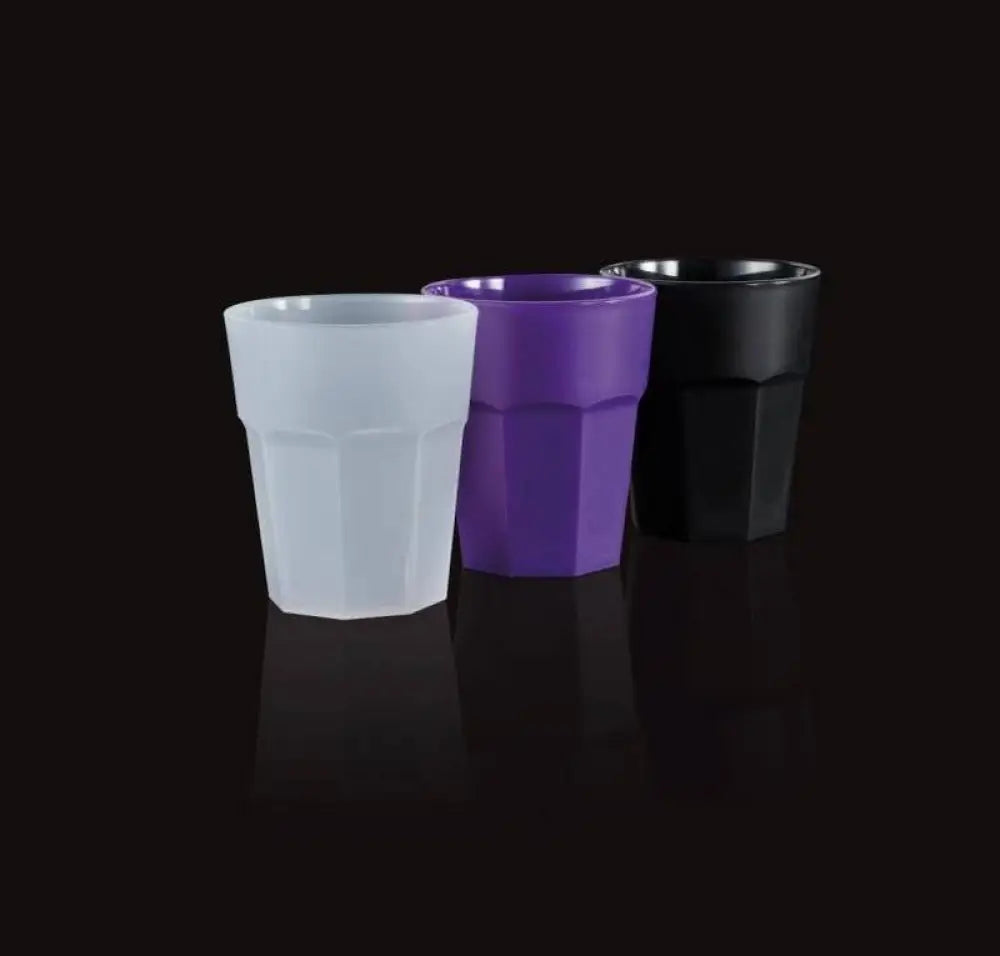 TUMBLER IN POLIPROPILENE COLORATO 350ML - TMPP350C - KAREL - Attrezzatura