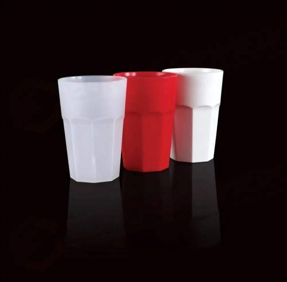 TUMBLER IN POLIPROPILENE COLORATO 450ML - TMPP450C - KAREL - Attrezzatura