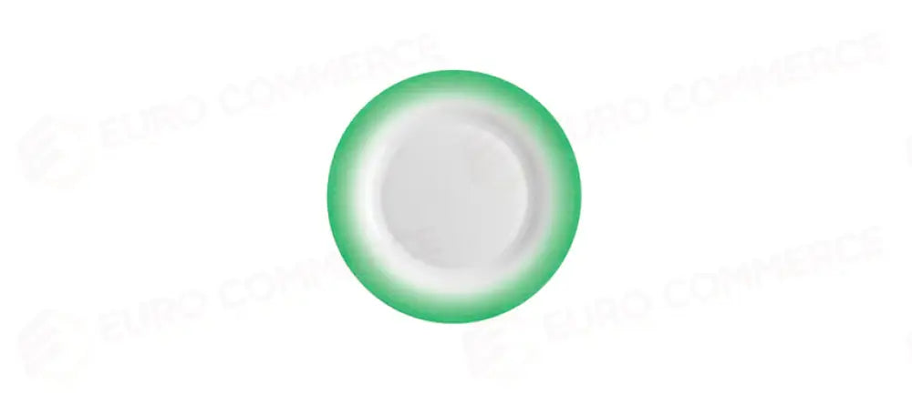UNIVERSAL CROMIA VERDE PIATTO PIANO 19,5 F6K4 - 136229 - MORINI