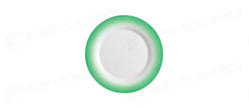 UNIVERSAL CROMIA VERDE PIATTO PIANO 23,5 F6K4 - 136228 - MORINI