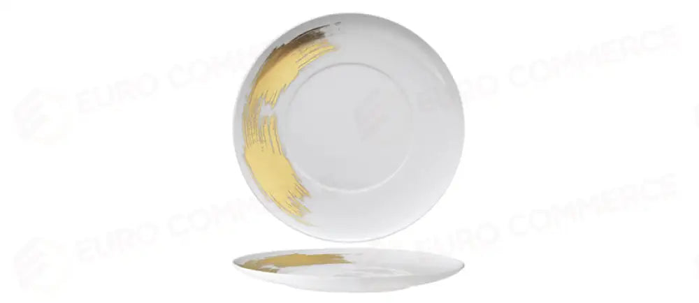 VA DOMO GOLD PIATTO PIANO C/PENNELLATA 32,7 - 134907 - MORINI