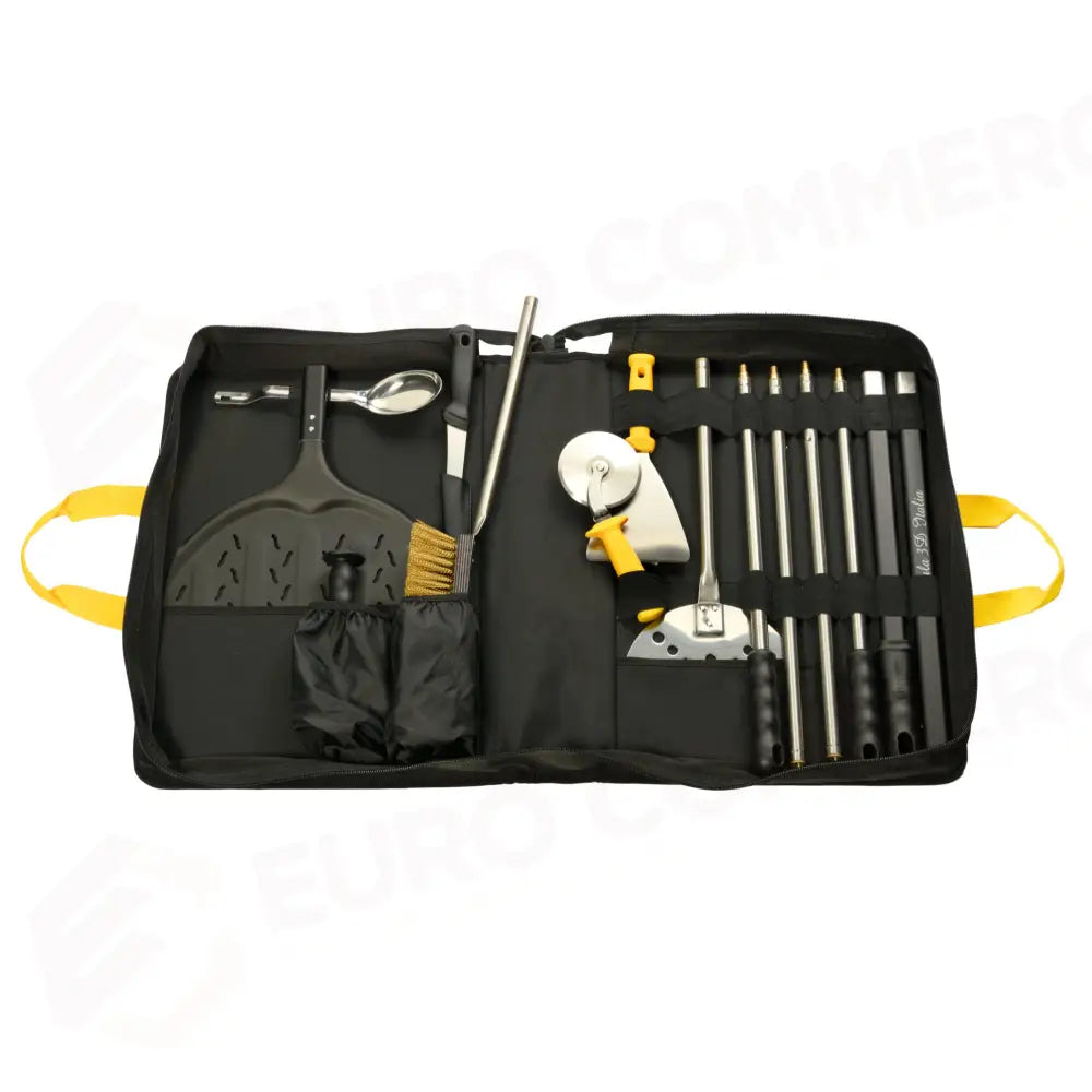 VALIGETTA PIZZAIOLO IN TESSUTO - LILLY CODROIPO - KIT SOLUZIONI COMPLETE