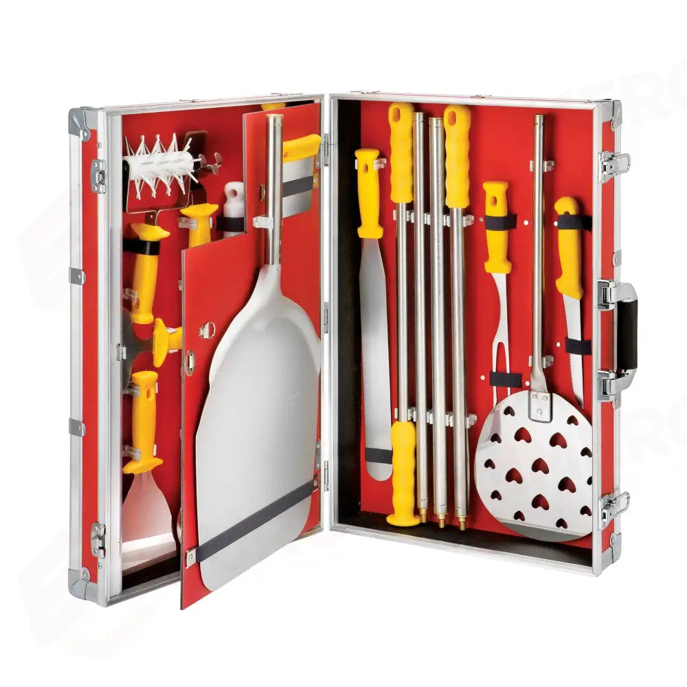 VALIGETTA PIZZAIOLO PROFESSIONALE - LILLY CODROIPO - KIT SOLUZIONI COMPLETE
