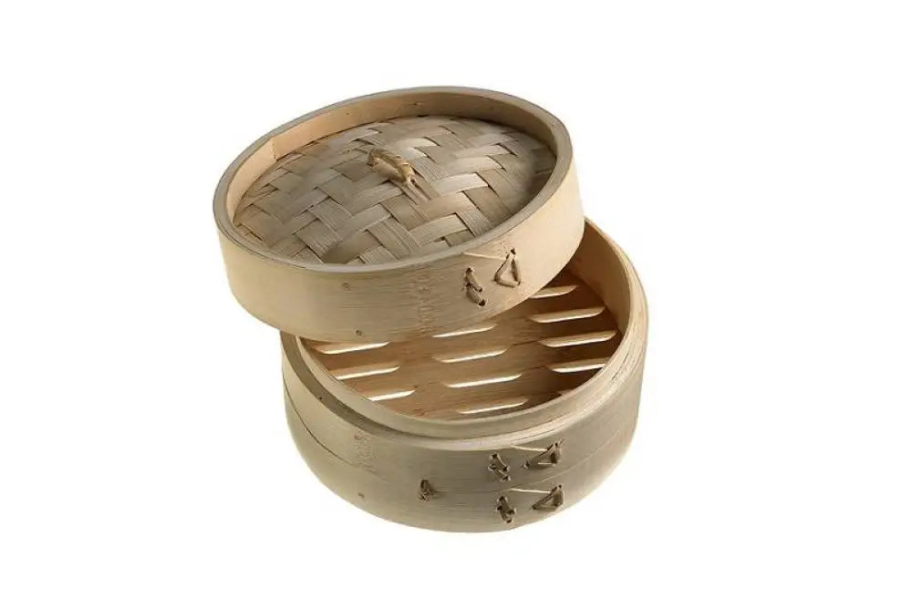 VAPORIERA IN LEGNO NATURALE - Ø13 CM - S0109 - LEONE - ATTREZZATURE PER LA CUCINA